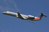 N672AE @ KSWF - Embraer ERJ-145LR (EMB-145LR) - American Eagle  C/N 145794, N672AE - by Dariusz Jezewski www.FotoDj.com