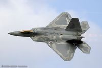 09-4183 @ KDOV - F-22 Raptor 09-4183 FF from 94th FS Hat in the Ring 1st FW Langley AFB, VA