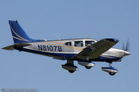 N8107B @ KSWF - Piper PA-28-236 Dakota  C/N 28-8011013, N8107B - by Dariusz Jezewski www.FotoDj.com