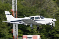N4354T @ KSWF - Piper PA-28R-200 Arrow II  C/N 28R-7235015 , N4354T - by Dariusz Jezewski www.FotoDj.com