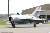 N917F @ KDOV - PZL Mielec Lim-5 (MiG-17F)  C/N 1C1613, NX917F