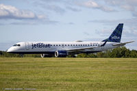 N203JB @ KSWF - Embraer 190AR (ERJ-190-100IGW) Look At Blue Now - JetBlue Airways  C/N 19000023, N203JB - by Dariusz Jezewski www.FotoDj.com