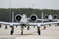 78-0613 @ KDOV - A-10C Thunderbolt 78-0613 FT from 75th FS Tiger Sharks 23rd FW Pope AFB, NC