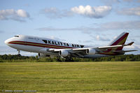 N708CK @ KSWF - Boeing 747-4B5(BCF) - Kalitta Air  C/N 25275, N708CK - by Dariusz Jezewski www.FotoDj.com