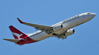 VH-VZF @ YPPH - Boeing 737-838. Qantas VH-VZF departed rwy 06 YPPH 081119. - by kurtfinger