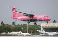 N401SV @ KFLL - Silver Airways - by Florida Metal