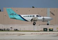 N402JH @ KFLL - Cessna 402C - by Florida Metal