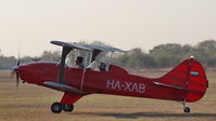 HA-XAB @ LHBD - LHBD - Börgönd Airport, Hungary - by Attila Groszvald-Groszi