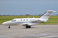 G-FFFC @ EGSH - Arriving at Norwich. - by keithnewsome