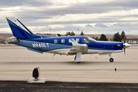 N940LT @ KBOI - Taxiing on Alpha. - by Gerald Howard