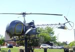51-13965 - Bell OH-13E Sioux at the 45th Infantry Division Museum, Oklahoma City OK