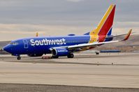N435WN @ KBOI - Taxiing to the gate. - by Gerald Howard