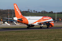 G-EZBK @ EGGD - Departing RWY 09 - by Dominic Hall