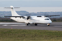 EI-FSK @ EGGD - Departing RWY 09 - by Dominic Hall