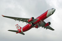 9M-XXB @ YPPH - Airbus A333-300 AirAsia X 9M-XXB departed rwy 21 YPPH  151016. - by kurtfinger