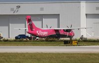 N700SV @ KFLL - Silver ATR-72 - by Florida Metal