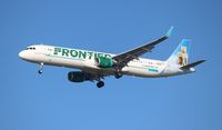 N721FR @ KMCO - Frontier - by Florida Metal