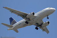 N837UA @ KEWR - Airbus A319-131 - United Airlines  C/N 1474, N837UA - by Dariusz Jezewski www.FotoDj.com