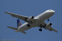 N406UA @ KEWR - Airbus A320-232 - United Airlines  C/N 454, N406UA - by Dariusz Jezewski www.FotoDj.com