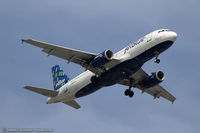 N526JL @ KEWR - Airbus A320-232 Blues Just Want To Have Fun - JetBlue Airways  C/N 1546, N526JL - by Dariusz Jezewski www.FotoDj.com