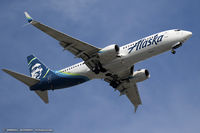 N556AS @ KEWR - Boeing 737-890 - Alaska Airlines  C/N 35175, N556AS - by Dariusz Jezewski www.FotoDj.com