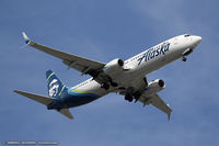 N263AK @ KEWR - Boeing 737-990/ER - Alaska Airlines  C/N 62471, N263AK - by Dariusz Jezewski www.FotoDj.com