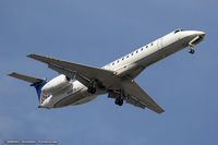 N13908 @ KEWR - Embraer ERJ-145LR (EMB-145LR) - United Express (ExpressJet Airlines)  C/N 145465, N13908 - by Dariusz Jezewski www.FotoDj.com