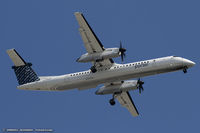 C-GKQG @ KEWR - Bombardier DHC-8-402 Q400 - Porter Airlines  C/N 4544, C-GKQG - by Dariusz Jezewski www.FotoDj.com