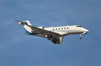 N742E @ KDTW - Challenger 300 - by Florida Metal
