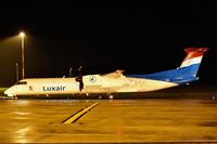 LX-LGN @ EGSH - Under tow at Norwich. - by Graham Reeve