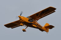 G-JBVP @ X3CX - Departing from Northrepps. - by Graham Reeve