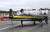 N202DN @ KDED - Flying Legend Tucano Replica - by Mark Pasqualino