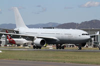 A39-002 @ YSCB - Front Stbd view of RAAF A330-203 MRTT A39-002 Cn 951 taxying back after touching down on Canberra’s Rwy 17 on 30Nov2017 at 1023 hrs. The MRTT arrived at Canberra International Airport YSCB six minutes behind new Qantas B787-9 VH-ZNA, visible at rear left. - by Walnaus47