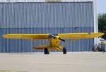 N100GQ @ KOJA - Cub Crafters CC18-180 Top Cub at Thomas P. Stafford Airport, Weatherford OK