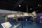 2109 - Mikoyan i Gurevich MiG-21R FISHBED-H, displayed as VVS 15 at the Stafford Air & Space Museum, Weatherford OK - by Ingo Warnecke