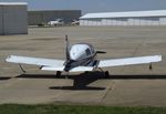 N9445L - Grumman American AA-1A Trainer at the Wiley Post Airport, Oklahoma City OK - by Ingo Warnecke