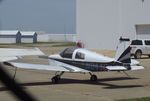 N9445L - Grumman American AA-1A Trainer at the Wiley Post Airport, Oklahoma City OK - by Ingo Warnecke