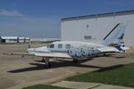 N7670L - Piper PA-31P Pressurised Navajo at the Wiley Post Airport, Oklahoma City OK