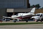 N850KM @ KPWA - Socata TBM-700 at the Wiley Post Airport, Oklahoma City OK