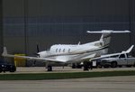 N162PB @ KPWA - Pilatus PC-12 at the Wiley Post Airport, Oklahoma City OK - by Ingo Warnecke