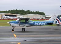 N6931G @ KDED - Cessna 150L - by Mark Pasqualino