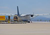 N642AN @ KTUS - Air Cargo Carriers SH360 delivering packages - by FerryPNL