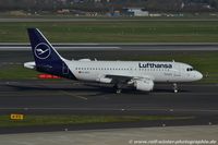 D-AILK @ EDDL - Airbus A319-114 - LH DLH Lufthansa 'Aschaffenburg' - 679 - D-AILK - 21.03.2019 - DUS - by Ralf Winter