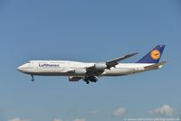 D-ABYM @ EDDF - Boeing 747-830 - LH DLH Lufthansa 'Bayern' - 37837 - D-ABYM - 11.08.2019 - FRA - by Ralf Winter