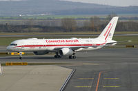 N757HW @ LOWW - Honeywell Boeing 757-200 - by Thomas Ramgraber