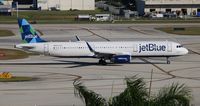 N943JT @ KFLL - JetBlue - by Florida Metal