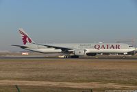 A7-BEO @ EDDF - Boeing 777-3DZER - QR QTR Qatar Airways - 64065 - A7BEO - 18.02.2019 - FRA - by Ralf Winter