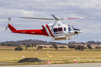 VH-ESB @ YSWG - Kestrel Aviation (VH-ESB) Bell 412EP departing Wagga Wagga Airport - by YSWG-photography