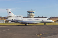 A56-003 @ YSWG - Royal Australian Air Force (A56-003) Dassault Falcon 7X at Wagga Wagga Airport - by YSWG-photography