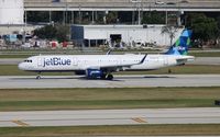 N947JB @ KFLL - JetBlue - by Florida Metal